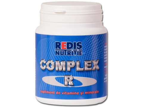 Supliment de vitamine si minerale, Redis, Complex R, 50 capsule